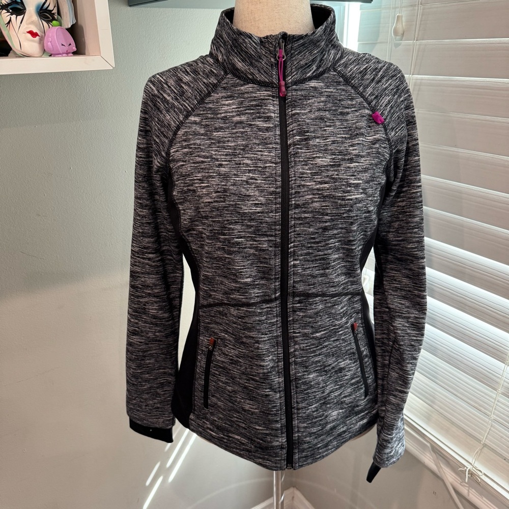 Tangerine Women's Activewear‎ Jacket Full
Zip Collared